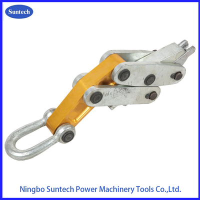 Kabel Model SKDS 30KN Menarik Clamp Earthwire Grip Untuk Konstruksi Daya