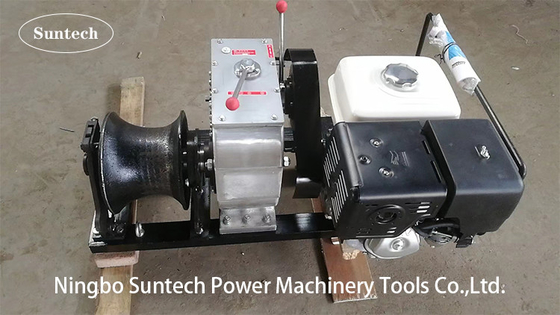 Mesin Diesel 5 Ton Winch Konstruksi Saluran Listrik Kecepatan Tinggi Winch