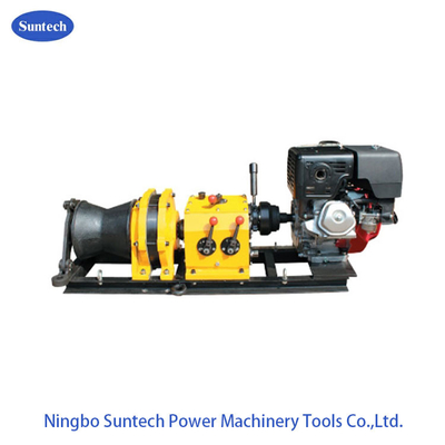 Efisiensi Power Cable Winch Puller Threading Machine Untuk Konstruksi 11m/Min