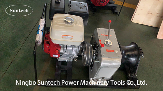Compact Electric Cable Winch Puller Kawat Merangkai Mesin Honda Andal