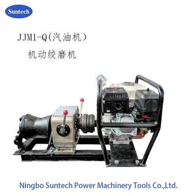 Efisiensi Tinggi 5 Ton Winch / Wire Cable Puller Winch Untuk Konstruksi Daya