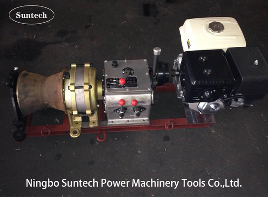 Speedy Shaft Drive Kabel Transmisi Winch Puller Dengan Mesin Bensin Honda GX390 13HP