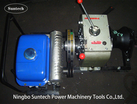 Kapasitas 30KN 3 Ton Cable Winch Puller Power Hoisting Kecepatan Traksi Cepat 8m / Min