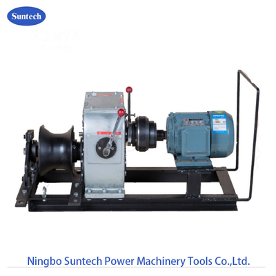 5 Ton Winch 50KN Power Konstruksi Dengan Motor Listrik