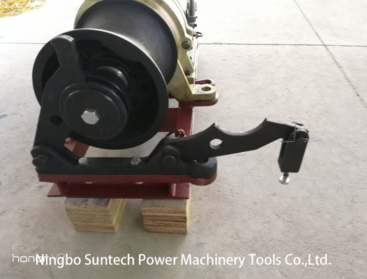 Garis Konstruksi Penarik Kawat Listrik Bensin Powered Cable Winch
