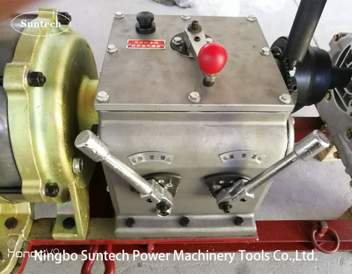 Garis Konstruksi Penarik Kawat Listrik Bensin Powered Cable Winch