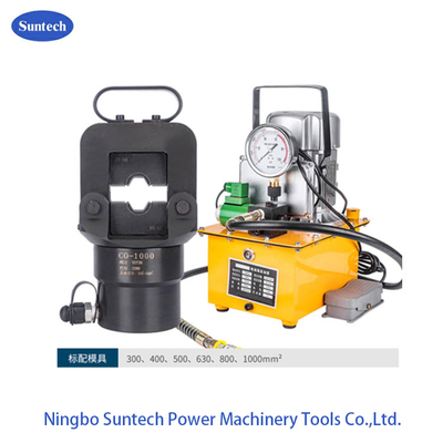 750W 220V Single Double Acting Pump Listrik Alat Crimping Hidraulik