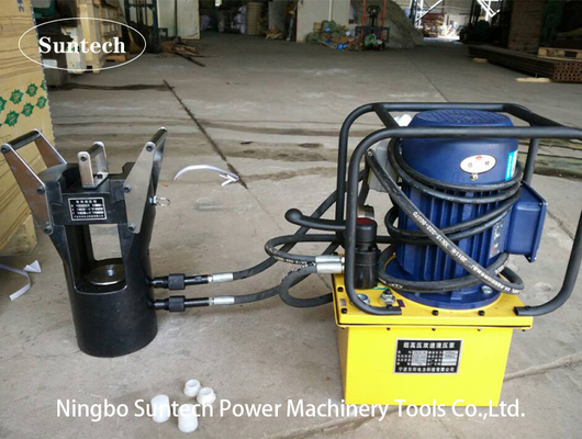 80Mpa Super High Cable Tools Pressure Hydraulic Pump, Mesin Pompa Listrik