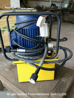 80Mpa Super High Cable Tools Pressure Hydraulic Pump, Mesin Pompa Listrik
