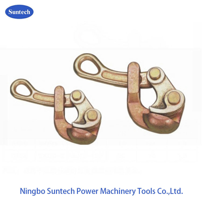 Steel Wire Rope Nominal Load Self Conductor Grip Clamps
