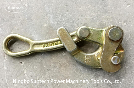 Steel Wire Rope Nominal Load Self Conductor Grip Clamps