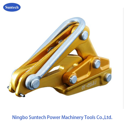 ACSR AAAC Gripper Come Along Clamp Untuk Aluminium Alloy Gripper Alat Konstruksi Dasar