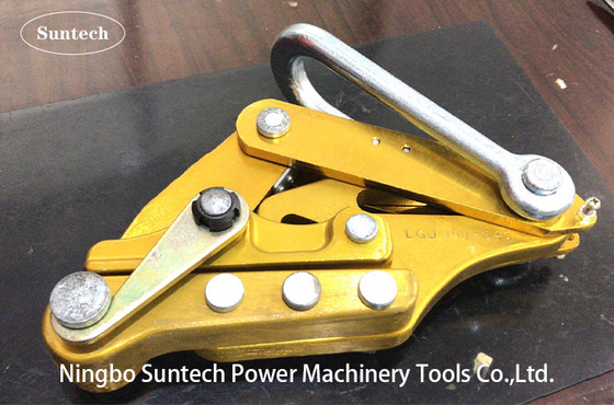 ACSR AAAC Gripper Come Along Clamp Untuk Aluminium Alloy Gripper Alat Konstruksi Dasar