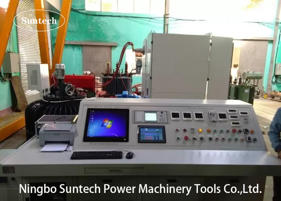 Full Automatic Integrated Transformer Test Bench, Sistem Uji Transformer Daya