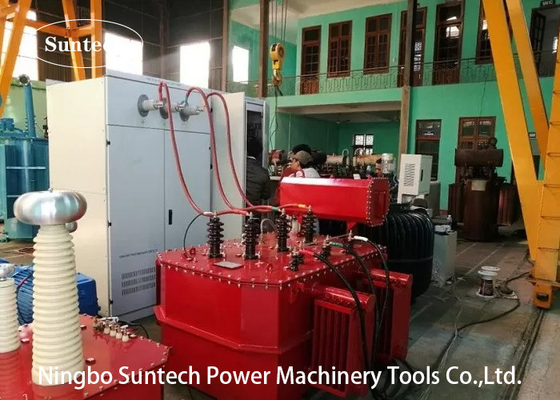 Full Automatic Integrated Transformer Test Bench, Sistem Uji Transformer Daya
