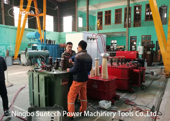 Full Automatic Integrated Transformer Test Bench, Sistem Uji Transformer Daya