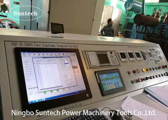 Full Automatic Integrated Transformer Test Bench, Sistem Uji Transformer Daya