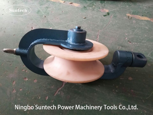 Overhead Line Round Belt Tahan Kawat Kabel Katrol Merangkai Blok
