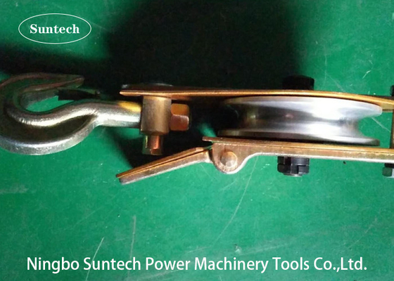 Aluminium Sheave Hositing Tackle Jalur Transmisi Merangkai Blok Katrol Aluminium