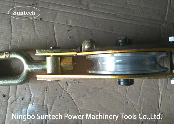 Aluminium Sheave Hositing Tackle Jalur Transmisi Merangkai Blok Katrol Aluminium