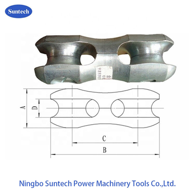 8 Kata Kabel Tali Kawat 30KN Anti Twist Joint Connector