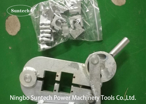 Alat Crimping Kabel Ketinggian Tinggi Galvanis 150KN