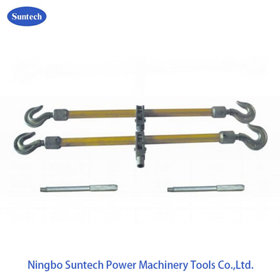 Aluminium Alloy Double Hook Turnbuckle Merangkai Saluran Transmisi