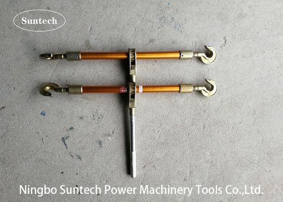 Aluminium Alloy Double Hook Turnbuckle Merangkai Saluran Transmisi