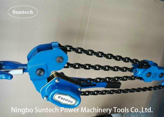 3 Ton 90KN Chain Pulley Block Alat Merangkai Jalur Transmisi