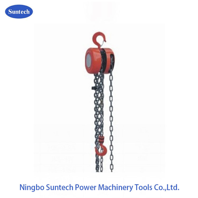 12m Manual Chain Hoist 200KN Alat Merangkai Saluran Transmisi