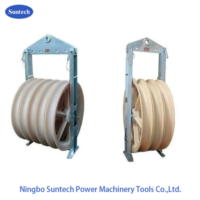 Kabel MC Nylon Diameter Besar Menarik Blok Merangkai Konduktor