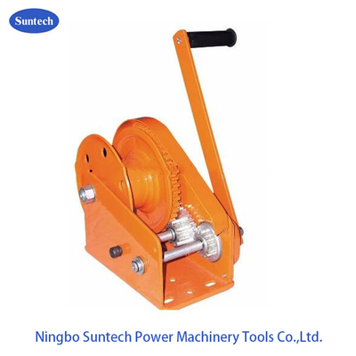 Newart 1200Lb Hand Anchor Winch Dengan Friksi Brake Kabel Winch Puller