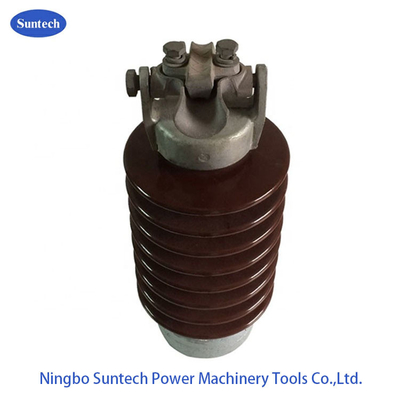 M16 Porcelain Transmission Line Fittings Untuk Insulator Pos Garis Horizontal