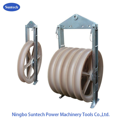 Blok Katrol Merangkai Konduktor Bundel 822mm Diameter Besar