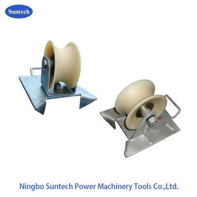 Tepi Mount Manhole Wire Pulling Rollers, Pithead Cable Pulling Rollers
