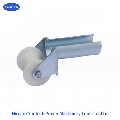 Listrik Bellmouth Split Lock 80mm Cable Roller Untuk Menarik Kabel
