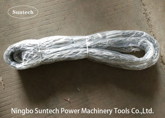 80kn Wire Rope Pulling Conductor ACSR Cable Mesh Socks