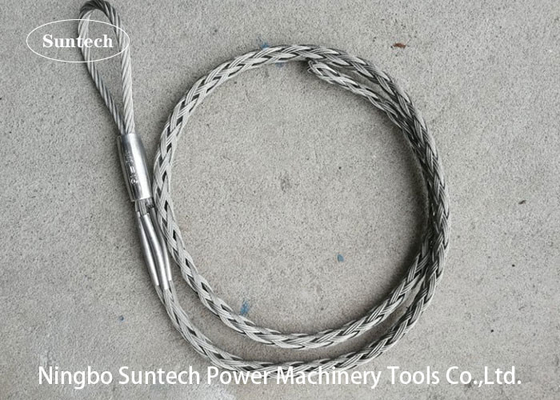 80kn Wire Rope Pulling Conductor ACSR Cable Mesh Socks