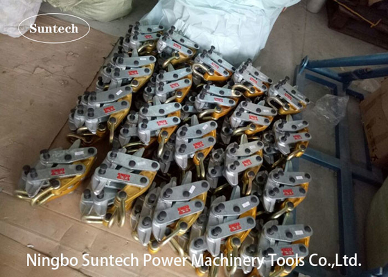 Kabel Gripper Konduktor Tali Baja Anti Twist Menarik Penjepit Merangkai Saluran Transmisi