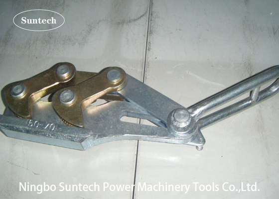 30KN Eksentrik Self Gripping Clamps Kencangkan Kawat 15mm