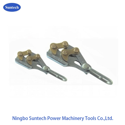 SKDS Dual Cam Earth Wire Gripper Datang Bersama Klem Untuk Mengencangkan
