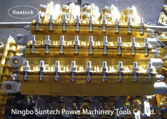 Multi Segment Type Conductor Wire Gripper Datang Bersama Alat Merangkai Penjepit