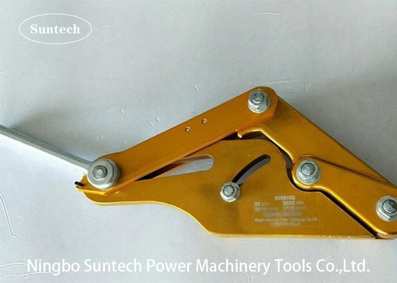 80kN Self Gripping Ikut Saluran Transmisi Clamp Konduktor ACSR