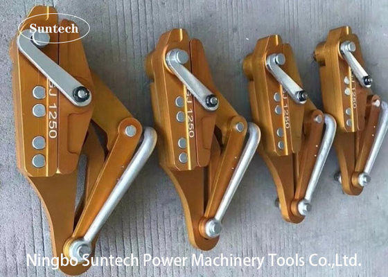 80kN Self Gripping Ikut Saluran Transmisi Clamp Konduktor ACSR