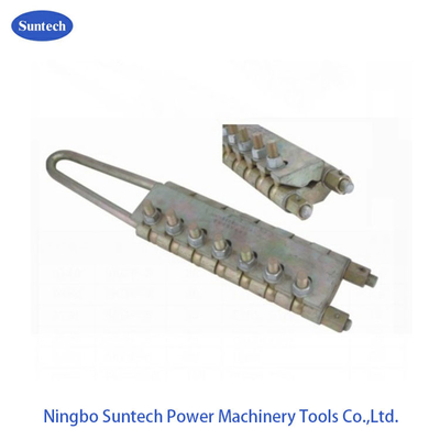 Jenis Baut Anti Twist Steel Rope Gripper Merangkai Konduktor Ikut Penjepit