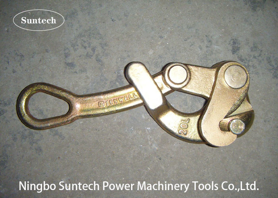 Single Cam Ground Earth Wire Conductor Alat Merangkai Tali Pengencang Gripper
