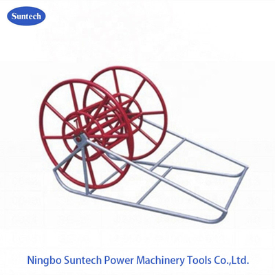 ISO 15101 59kg Hidrolik Tensioner Gulungan Kabel Listrik Berdiri Untuk Saluran Overhead