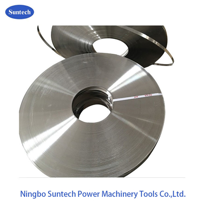ISO9001 Cold Rolled Lebar 12.7mm Stainless Steel Strapping Band