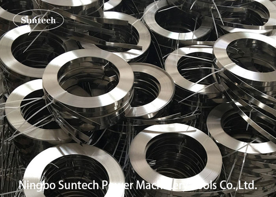 ISO9001 Cold Rolled Lebar 12.7mm Stainless Steel Strapping Band