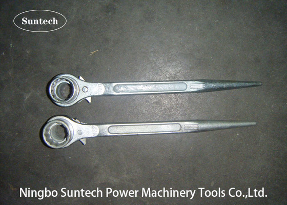 360mm M24 Socket Ratchet Menangani Alat Merangkai Kunci Pas Di Saluran Transmisi